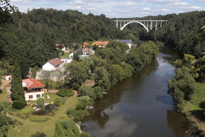 Domecek Ve Dvore Bechyně Exterior foto