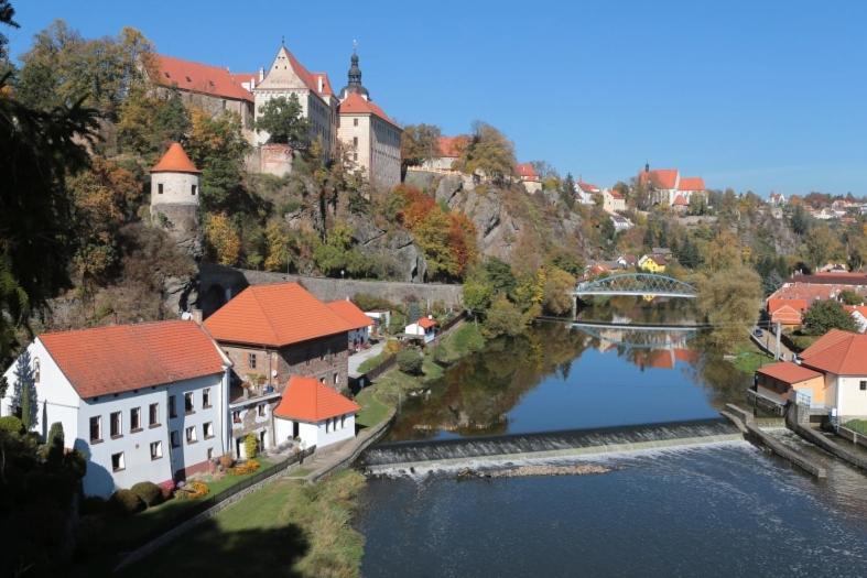 Domecek Ve Dvore Bechyně Exterior foto