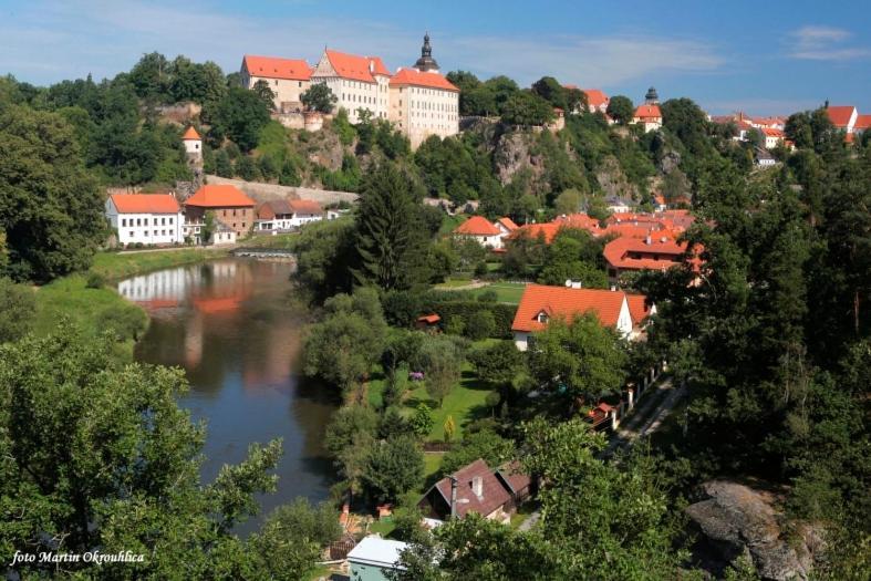 Domecek Ve Dvore Bechyně Exterior foto
