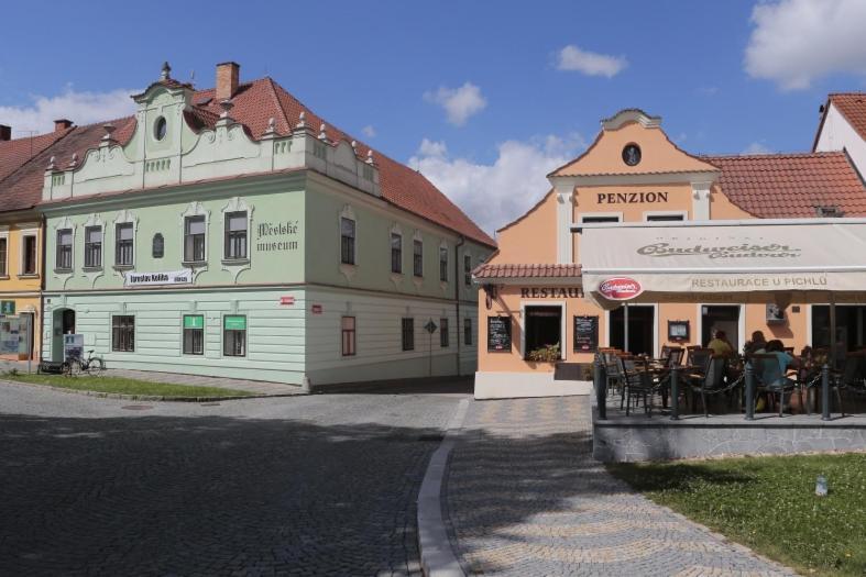 Domecek Ve Dvore Bechyně Exterior foto